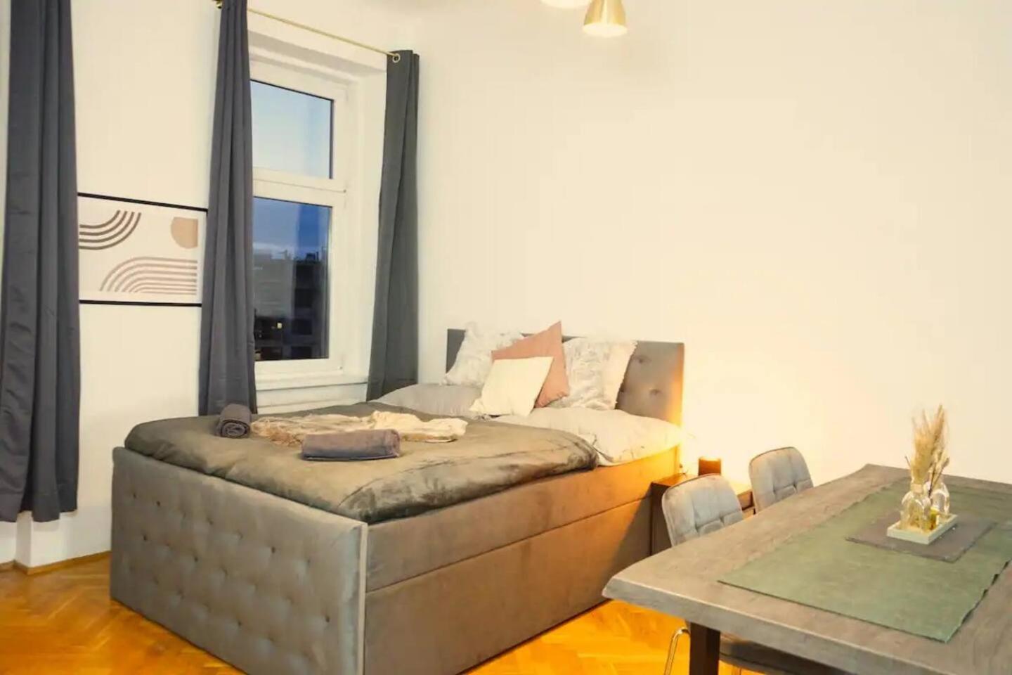 City Nook Apartments Near Hauptbahnhof Viena Exterior foto